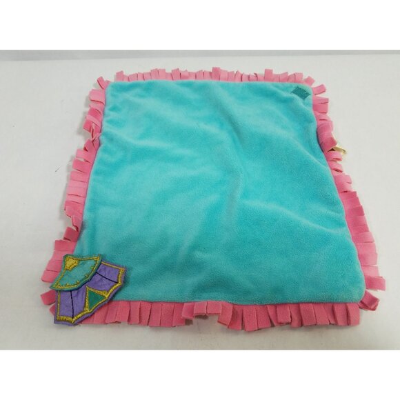 Disney Swaddle Baby Dumbo lot of 2 fringe blanket Lovey Babies Plush 10” Elephan - Picture 11 of 16